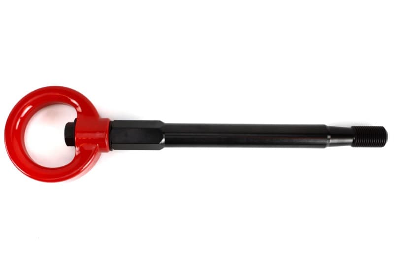 Perrin Performance Tow Hook Kit for 08-14 Subaru WRX STI Front Red - Image 3