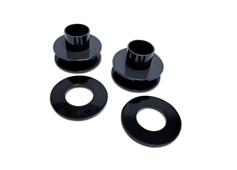 Body Armor 4x4 Strut Spacers for GM Trucks Bolt-On Installation Powdercoat Fi...