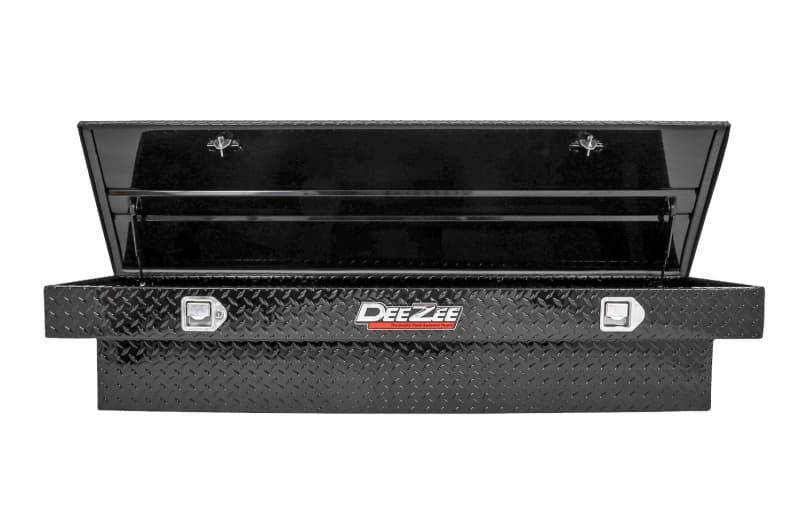Dee Zee Red Label Single Lid Aluminum Toolbox for Trucks Heavy Duty Brite-Tread - Image 4