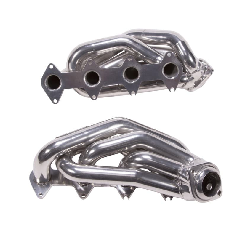 BBK Shorty Tuned Length Headers for 2005-10 Mustang GT 1-5/8" CNC Mandrel Bent - Image 3