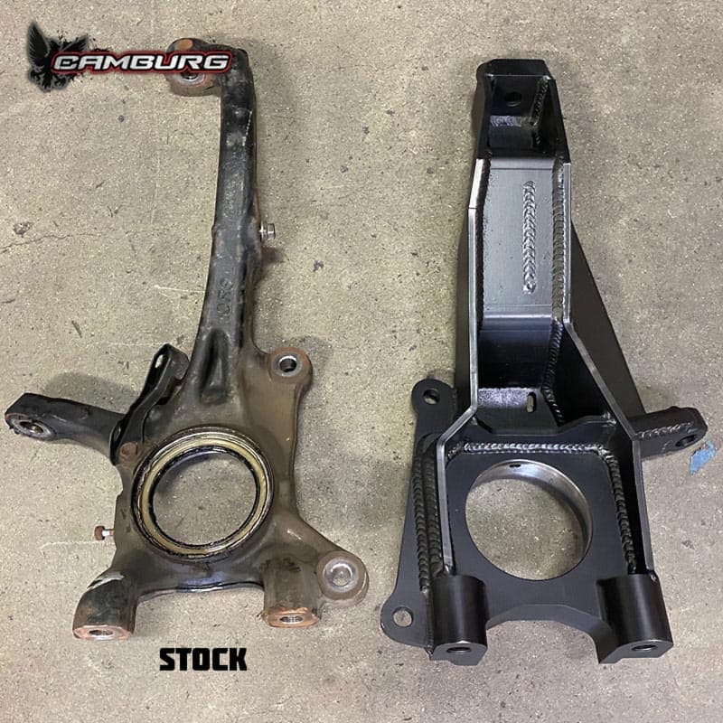 Camburg Spindle Stub Shafts for Long-Travel Kits Enhanced Strength Durable - Image 3