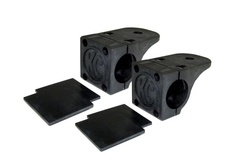 KC HiLiTES Light Mounts Universal Tube Clamp 1.25"-1.5" Diameter Glass Nylon - Image 2