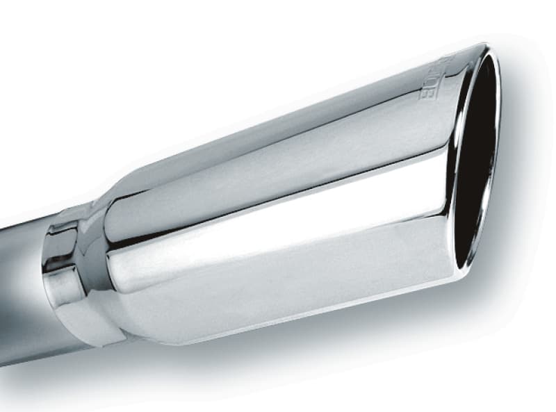 Borla Exhaust Tip Universal Mirror-Polished T-304 Stainless Steel