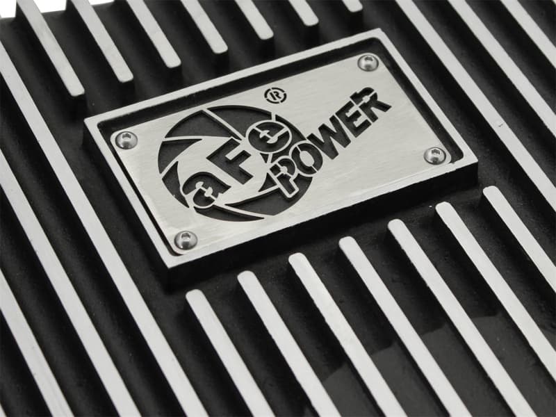 aFe Pro Series Deep Transmission Pan for Trucks with Magnetic Drain Plug & Co... - Image 3
