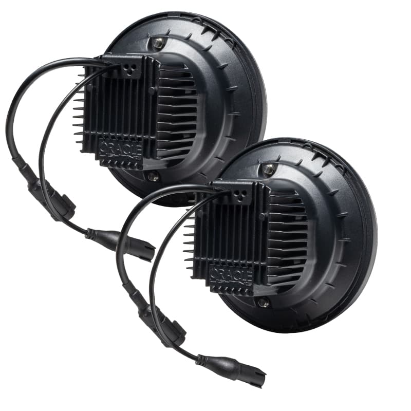 ORACLE Lighting Oculus Bi-LED Headlamp System with Switchback Amber Halo - Image 4