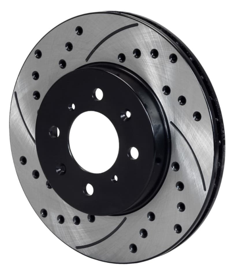 Wilwood SRP Directional Cross-Drilled & Slotted Rotors for Custom & Show