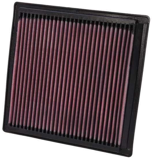 K&N Engineering Drop-In High-Flow Air Filter Washable Reusable - Image 2