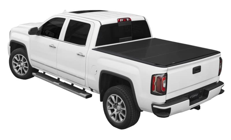 Access LOMAX Tri-Fold Cover for Truck Bed Durable Waterproof Design