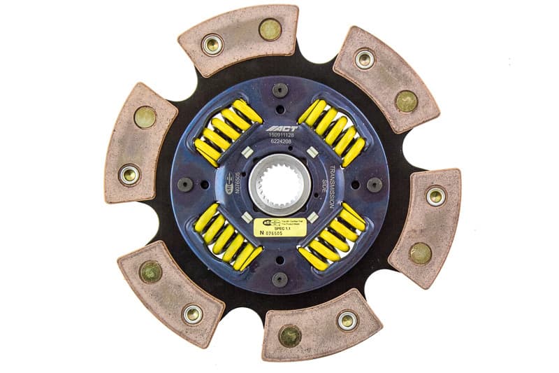 ACT Race Clutch Disc for High Horsepower Street/Race Use with Ceramic Friction - Image 2