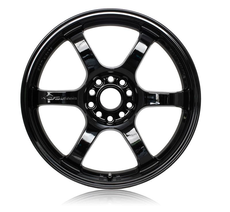 Gram Lights 57DR Wheel 18x9.5 +38 5x114.3 Glossy Black