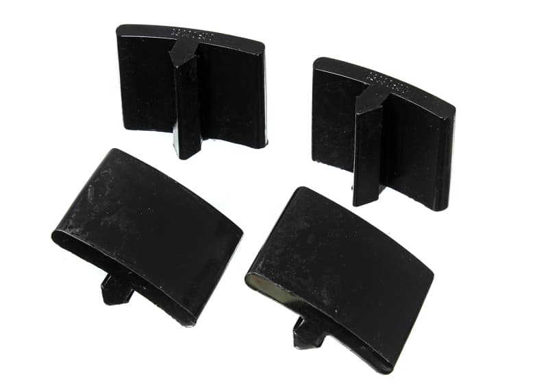 Energy Suspension Bump Stops for Control Arms Black Hyper-Flex Polyurethane - Image 3