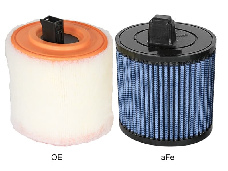 aFe P5R Drop-In Air Filter 100% Polyurethane High Flow Washable Reusable - Image 3