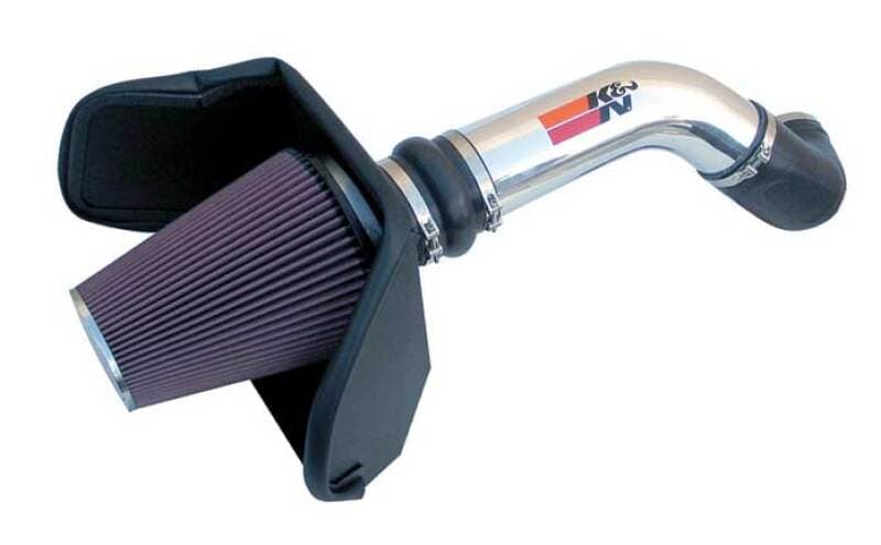 K&N Engineering Cold Air Intake for Chevy C6 Mandrel-Bent Aluminum Tube - Image 2