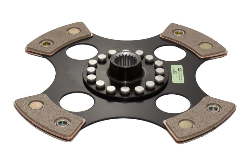 ACT Race Clutch Disc 4-Pad Rigid Ceramic Friction High Strength Rivets - Image 2