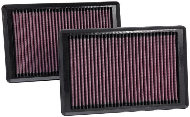 K&N Engineering Drop-In Air Filter Washable Reusable High-Flow 33-2445 - Image 2