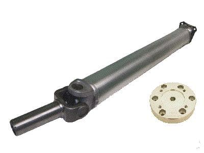 Driveshaft Shop Aluminum 3.5in Driveshaft for 2008-2012 G37 Coupe Manual