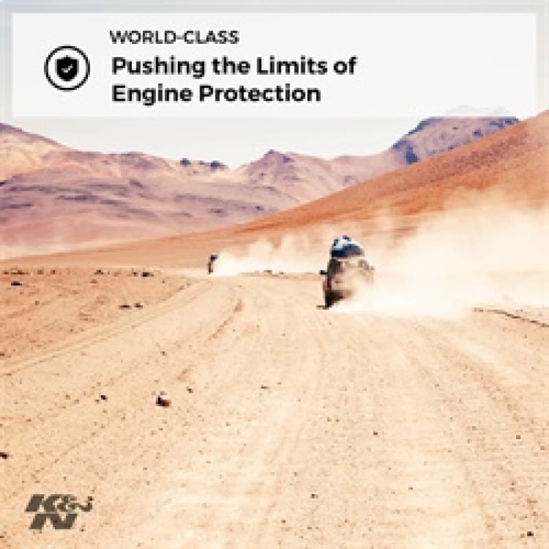 K&N Engineering Drop-In High-Flow Washable Air Filter E-2296 - Image 4