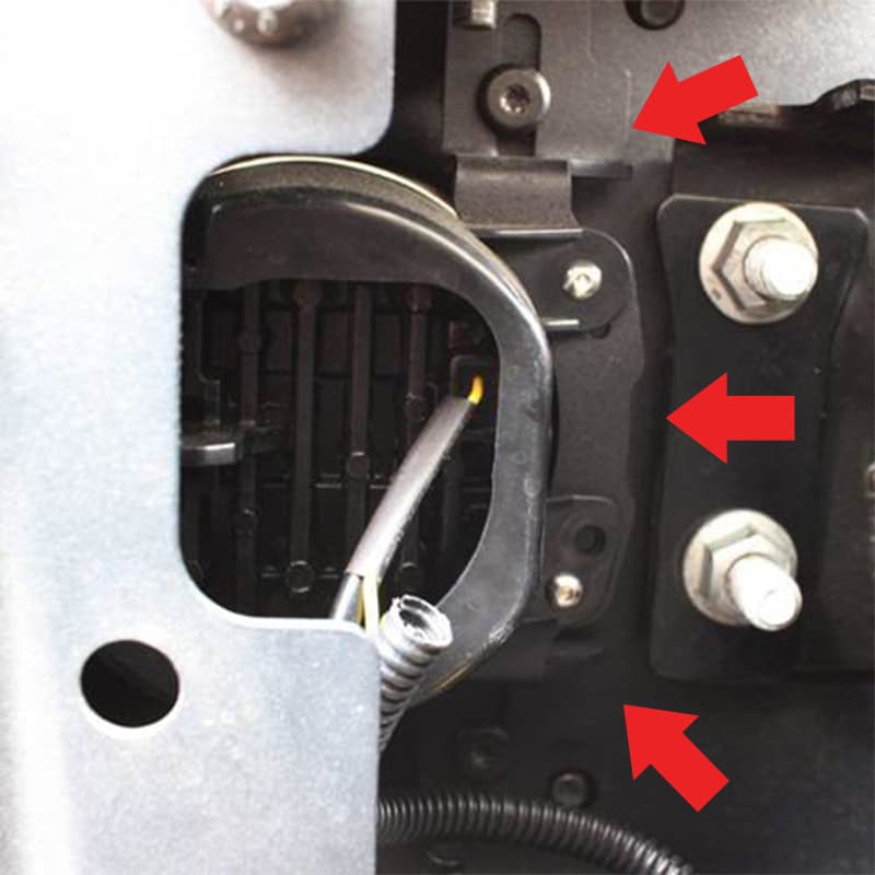 ORACLE Lighting Fog Light Brackets for Wrangler Steel Bumper Adapter Bracket - Image 5