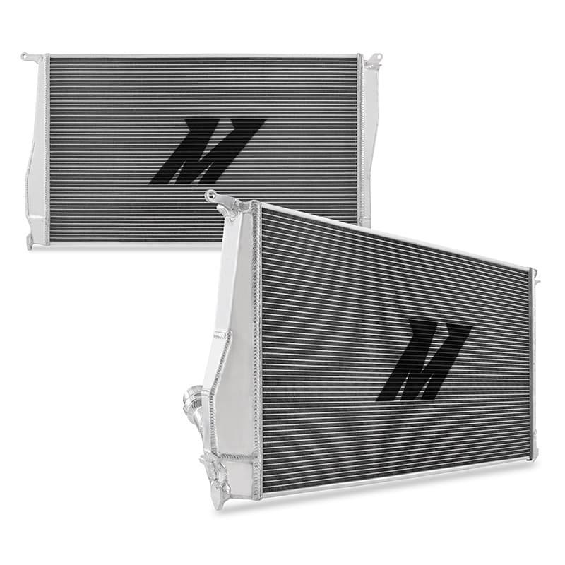 Mishimoto Aluminum Radiator for BMW 335i/135i 2006-2013 Turbocharged Straight...