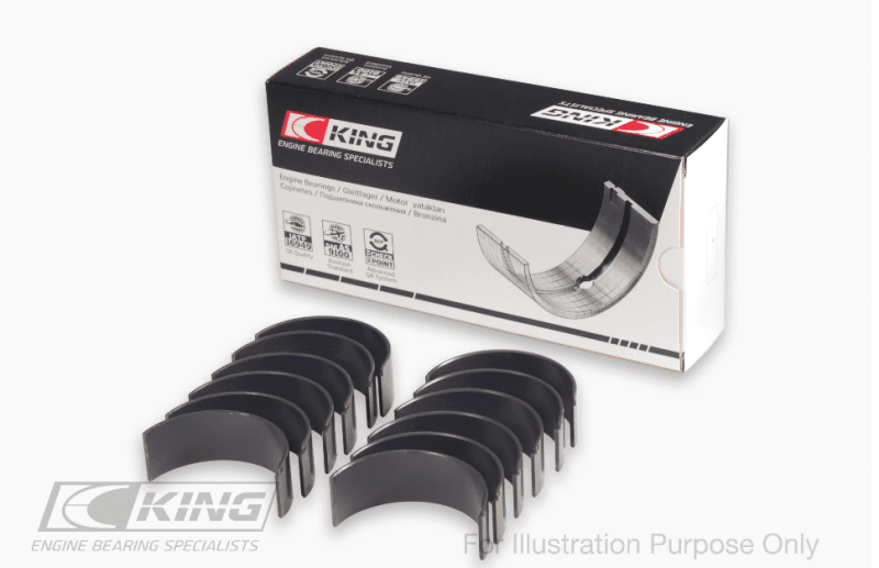 King Engine Bearings Connecting Rod Bearings for Ford Ecoboost 3.5L V6 Set