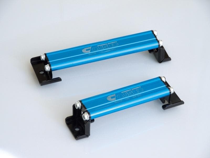 Cusco Battery Tie Down for Subaru BRZ/Scion FR-S/Toyota 86 Blue