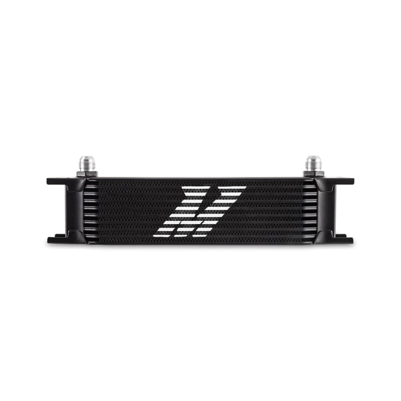 Mishimoto Oil Cooler Universal 10x8 Inch Aluminum Core Black