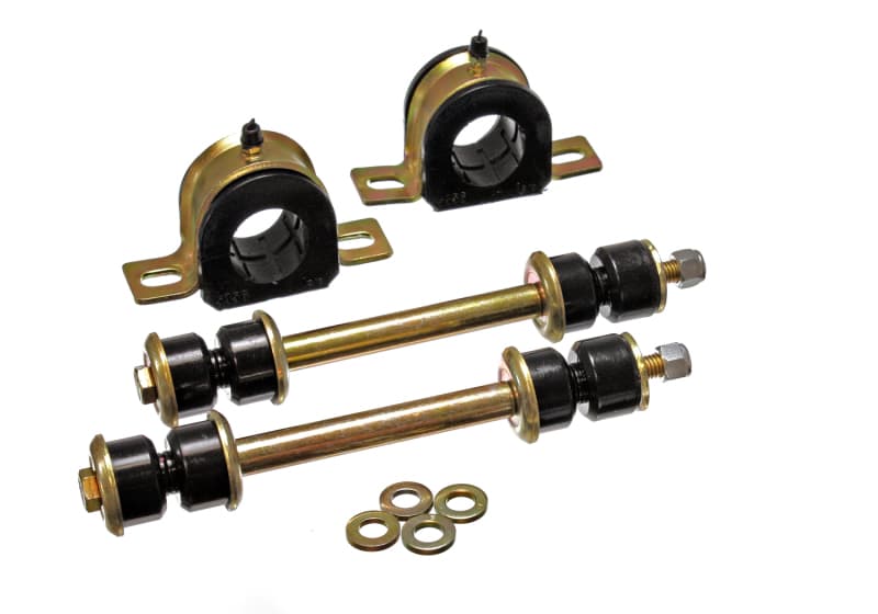 Energy Suspension Sway Bar Bushings Hyper-Flex Polyurethane Black - Image 3