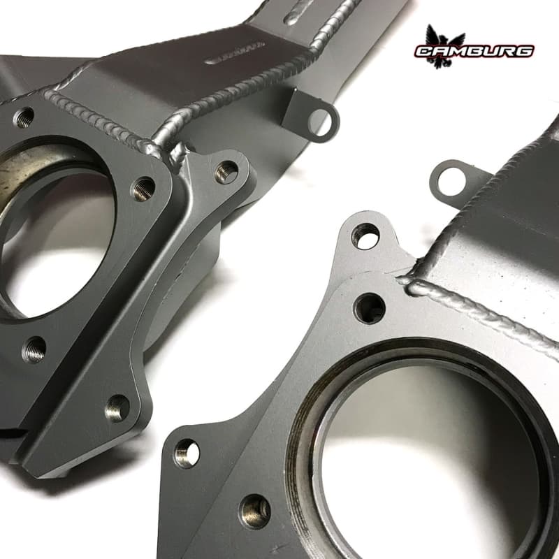 Camburg Leaf Spring and Shackle Bushing Kits for 4WD and RWD Prerunner - Image 2