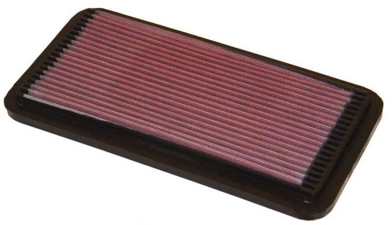 K&N Engineering Drop-In High-Flow Air Filter for Multiple Vehicles Reusable