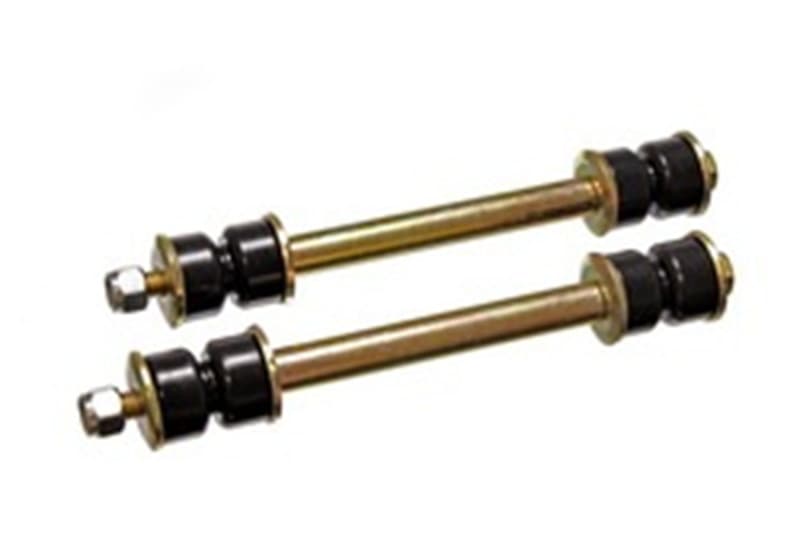 Energy Suspension End Links for Performance Cars Black Hyper-Flex Polyurethane - Image 2