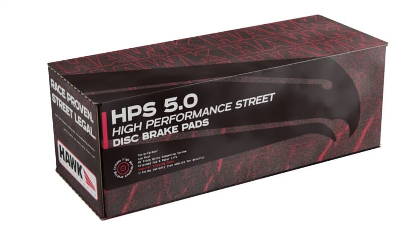 Hawk Performance HPS 5.0 Brake Pad Sets for Street Vehicles High Friction Com... - Image 5