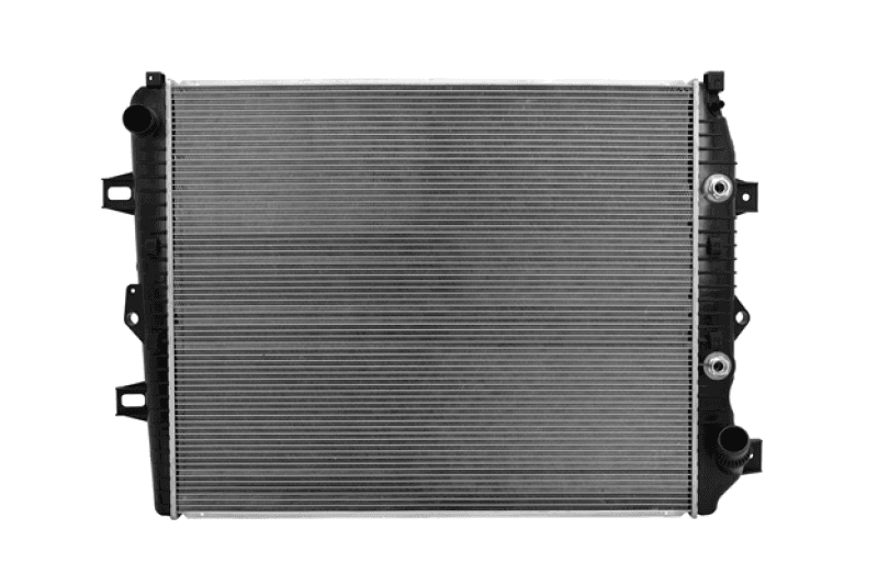 CSF Radiator for GMC Sierra 2500HD 6.6L 2011-2016 Plastic OEM - Image 2