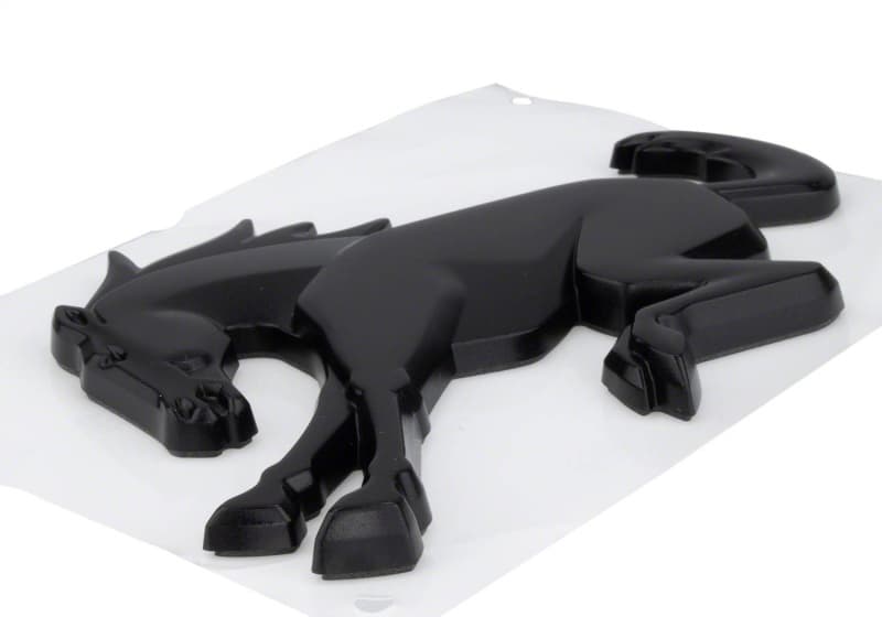 Ford Racing Rear Emblem for Bronco Matte Black - Image 5