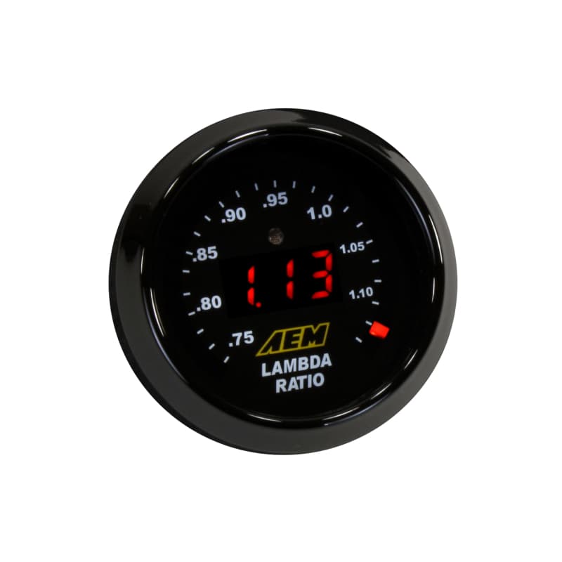 AEM Wideband Air/Fuel Controller Digital Gauge Accurate AFR Monitoring - Image 5