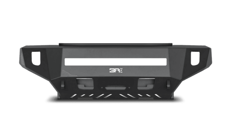 Body Armor 4x4 Pro Front Bumper for Toyota TRD with 10,000 lbs Winch Capacity