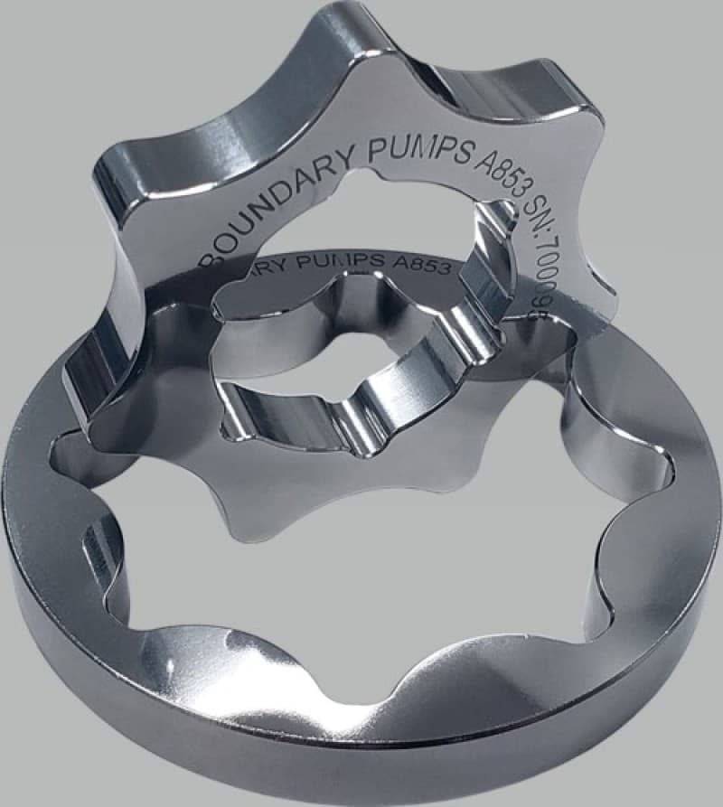 Boundary Oil Pump Assembly for 03-05 Dodge SRT4 2.4L I4 - Image 2