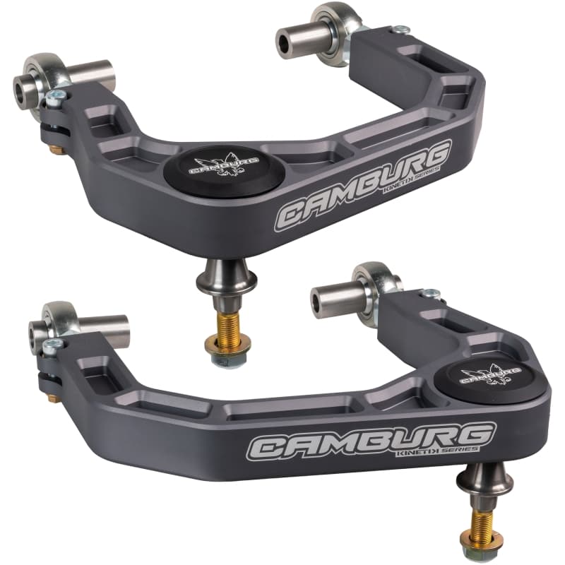 Camburg KINETIK V2 Uniball Upper Arms for Ford Mustang 6061 Billet Aluminum