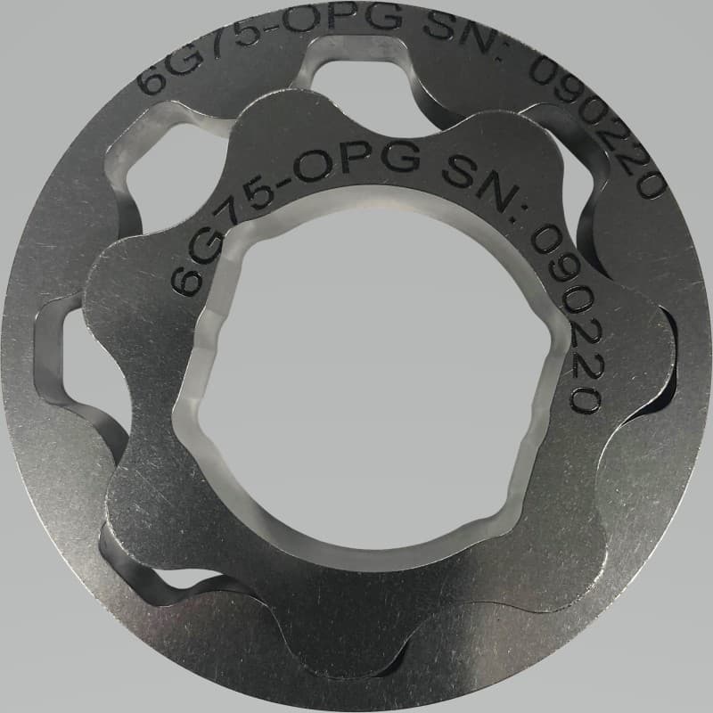 Boundary Oil Pump Gear for Mitsubishi 6G75 V6 3.8L High Flow Billet - Image 2
