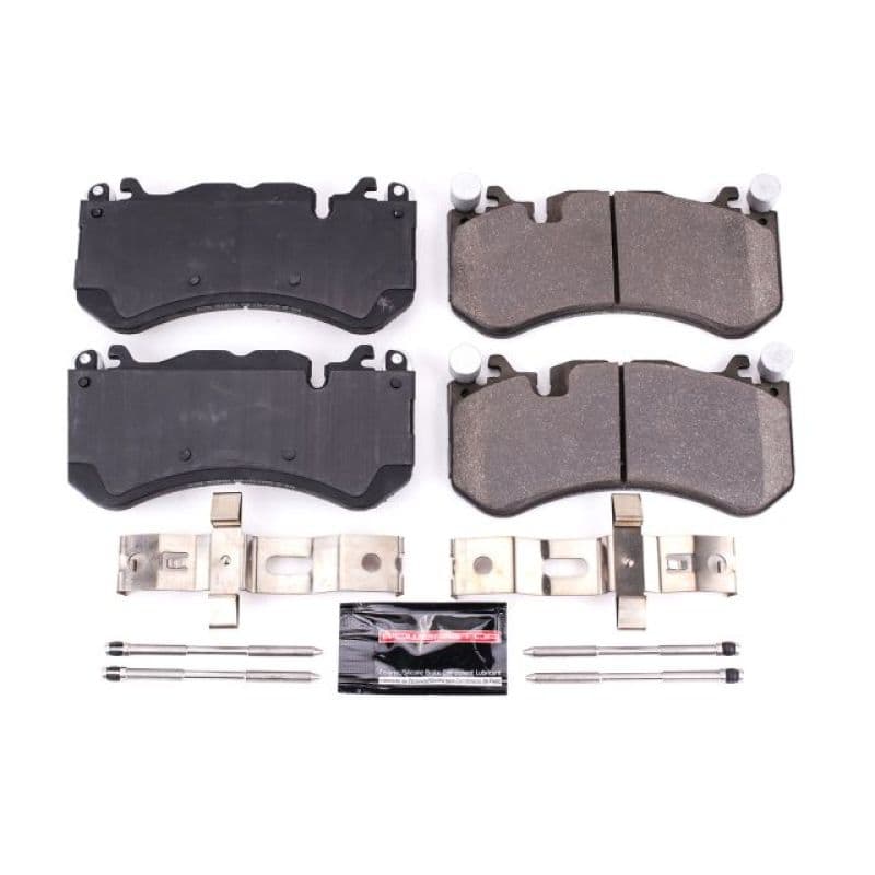 PowerStop Z23 Evolution Ceramic Brake Pads Low-Dust Carbon-Fiber Infused