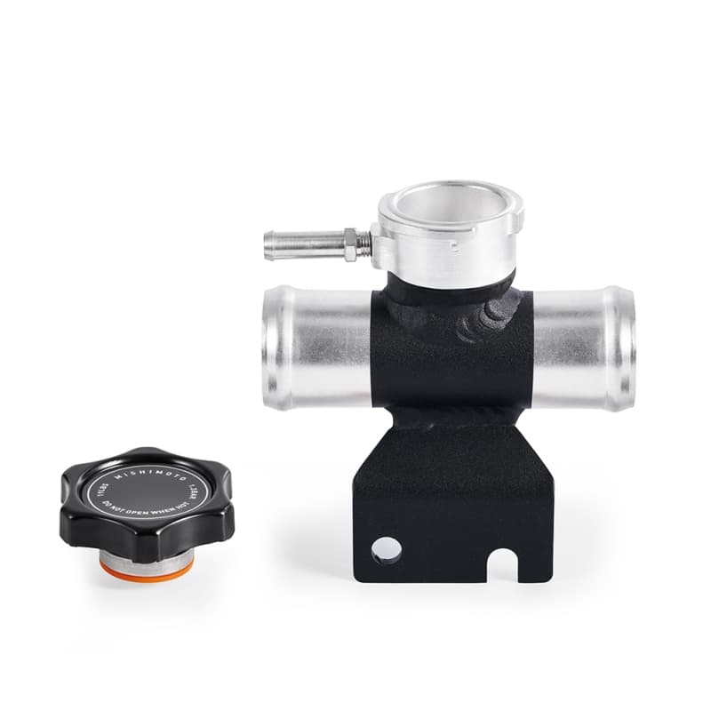 Mishimoto Coolant Fill Neck for EVO Aluminum Construction with Replacement Cap - Image 3