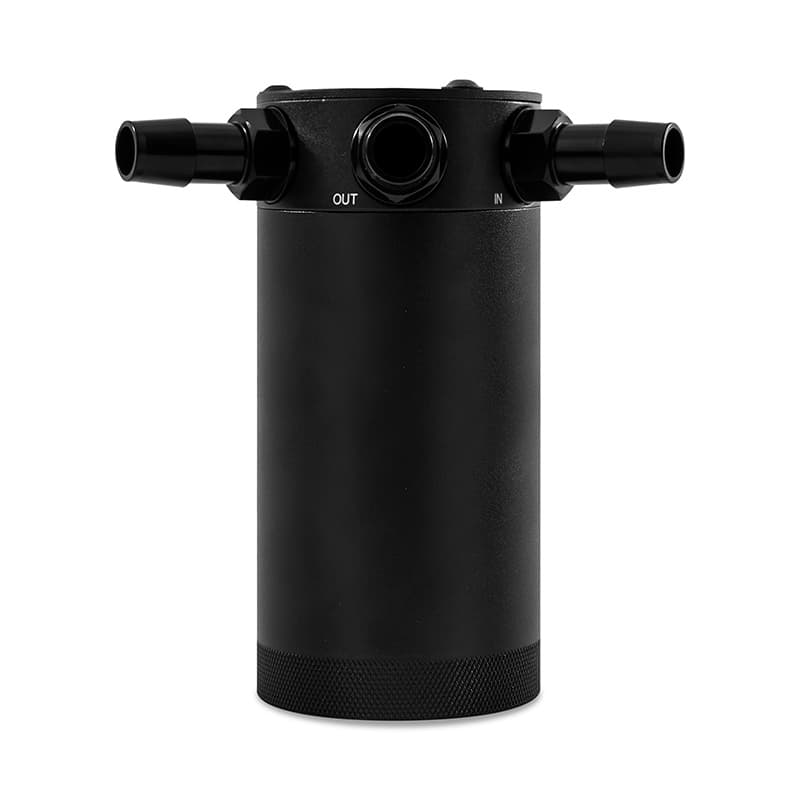 Mishimoto Baffled Oil Catch Can XL with 50-Micron Bronze Filter - Image 5