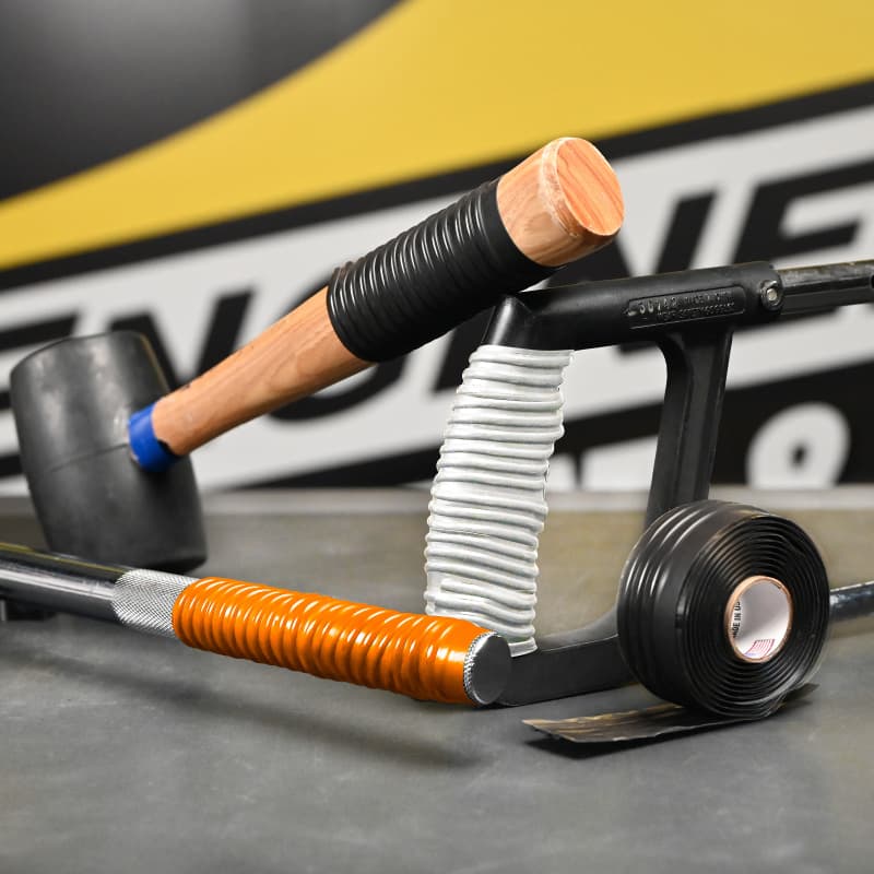 DEI EZ Grip Tape Silicone Non-Slip Wrap for Handles and Tools - Image 4