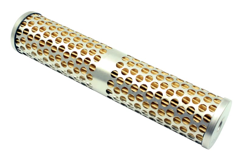 AEM Fuel Filter Universal High Flow -10 AN Inline 12.32 GPM Viton Seals - Image 4