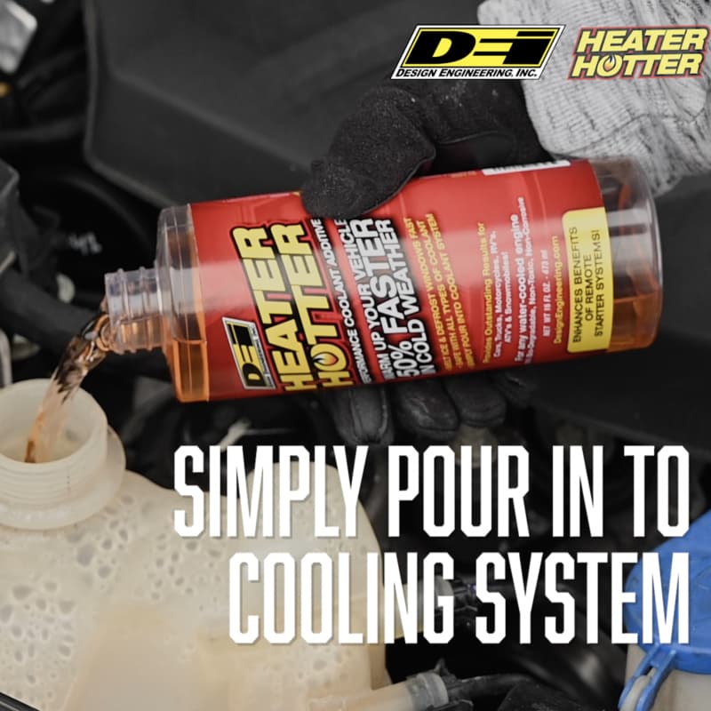 DEI Heater Hotter Radiator Additive for Faster Warm-Up in Cold Weather - Image 3