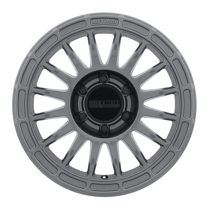 Method Wheels MR314 17x8.5 0mm Offset 6x5.5 106.25mm CB Gloss Titanium Wheel - Image 2