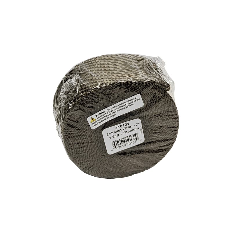 DEI Titanium Exhaust Wrap with LR Technology High-Heat Thermal Protection - Image 4