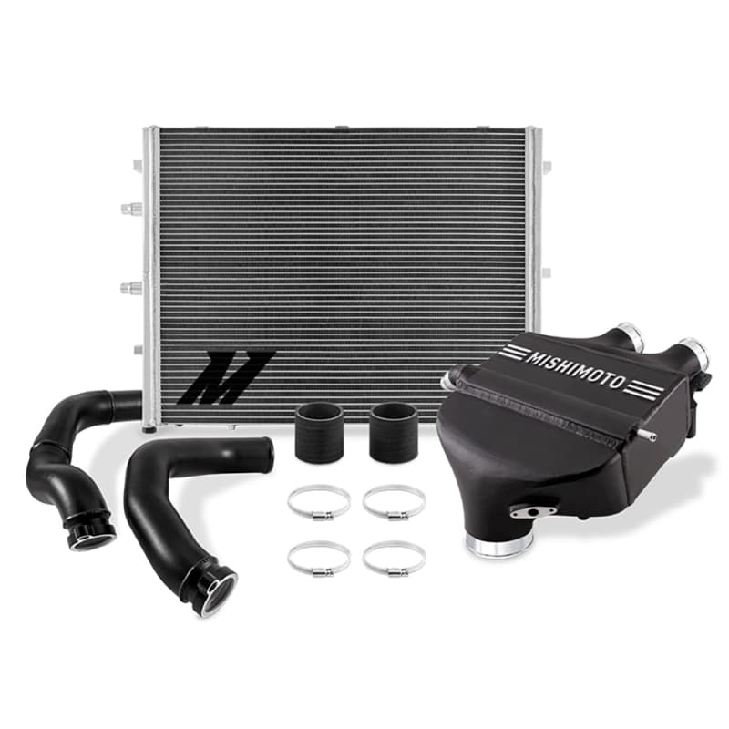 Mishimoto Intercooler Kit for Ford Mustang GT 3.0L EcoBoost Turbocharged - Image 2