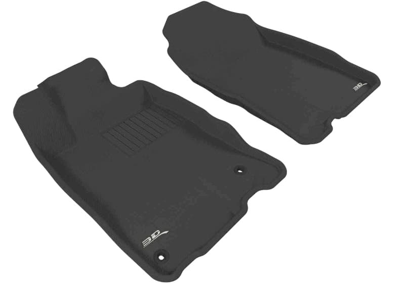 3D MAXpider Kagu Floor Mats for Custom Fit Vehicles All-Weather 3-Layer Design