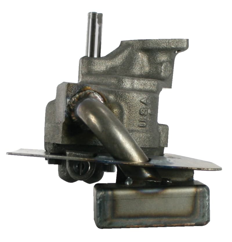 Moroso Oil Pump & Pick-Up for Chevrolet Big Block 8in Pan High Volume Welded