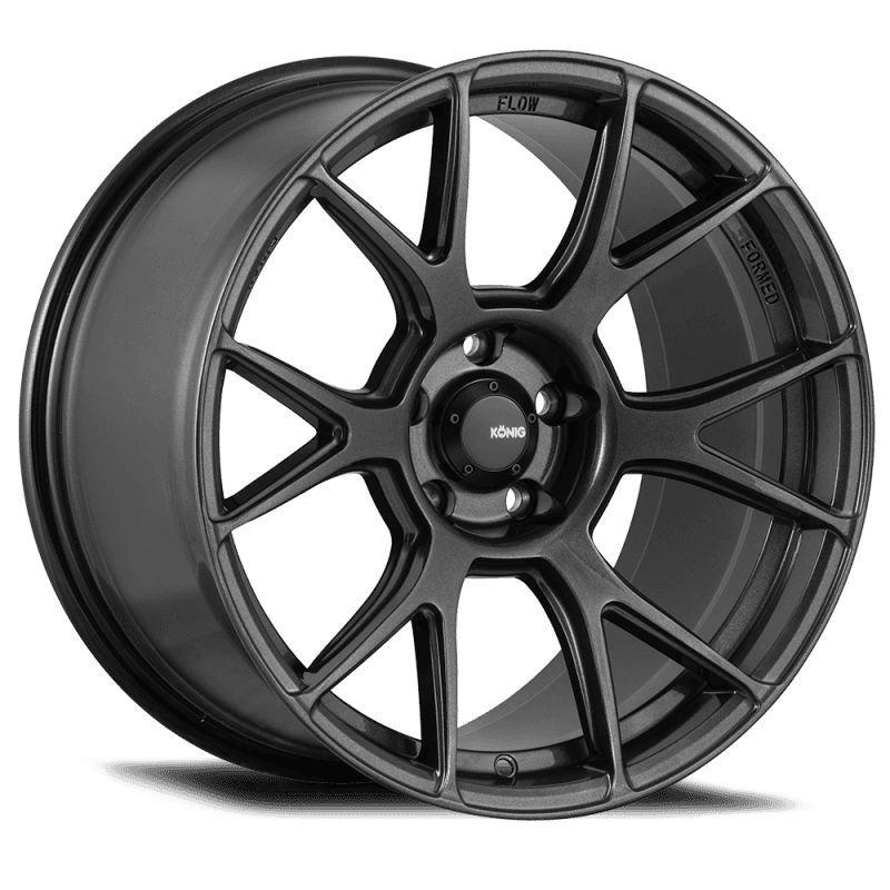 Konig Ampliform 18x8.5 5x114.3 ET45 Wheels Dark Metallic Graphite